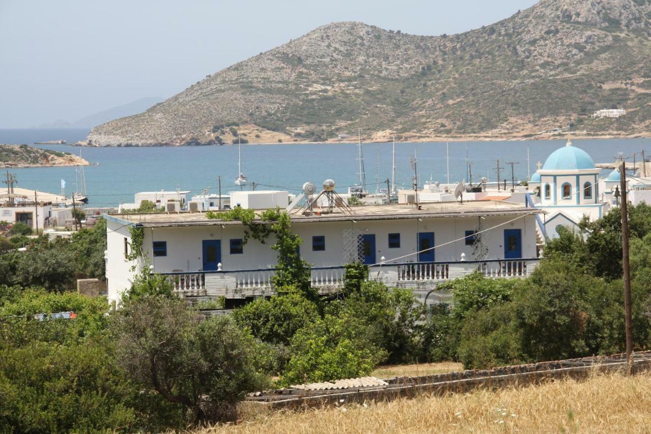 Kalypso Apartments Lipsi Extérieur photo