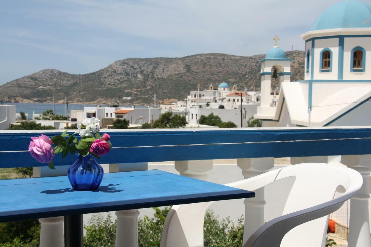 Kalypso Apartments Lipsi Extérieur photo